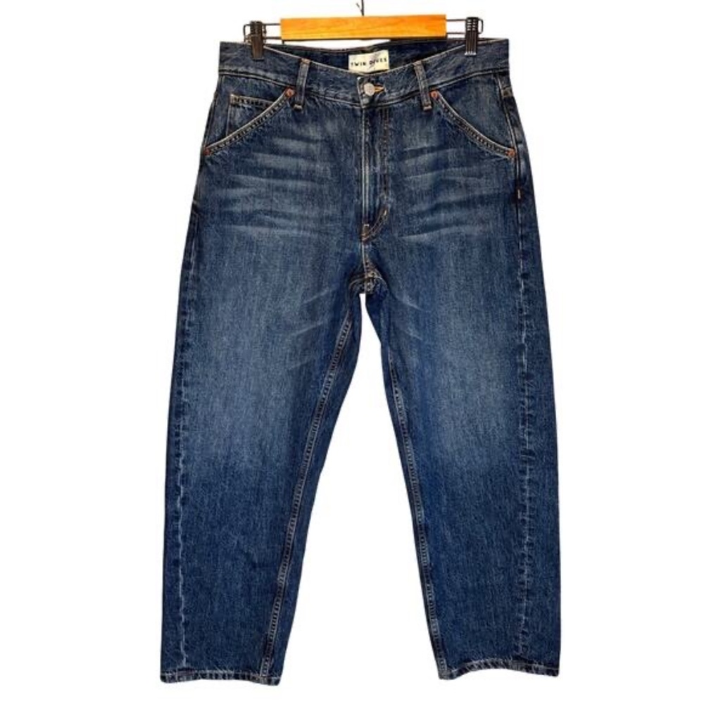Emerson Fry Twin Doves the Barrel Jean in Dark Nova - size 29